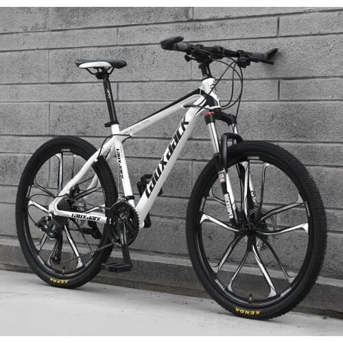 Cycling Bicycle Adult Mountain Bike Cross Country Speed 10 Knife Wheel Men and Women Racing Shock Absorber Bicycle