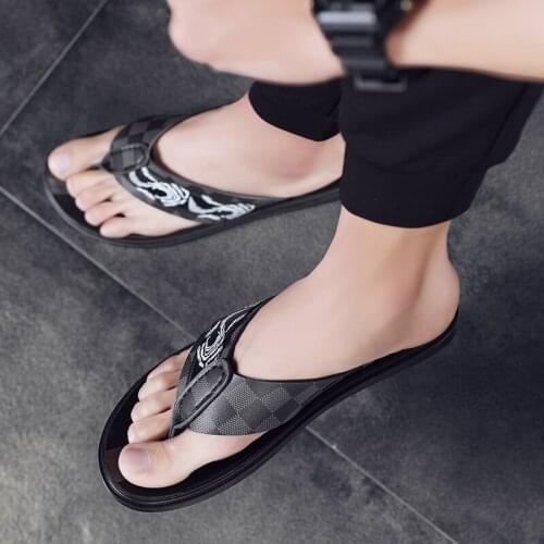 Herren sandalen men sandale beach de vietnam masculino man genuine masculina slide playa para sandals-men cuero da shoes cuir