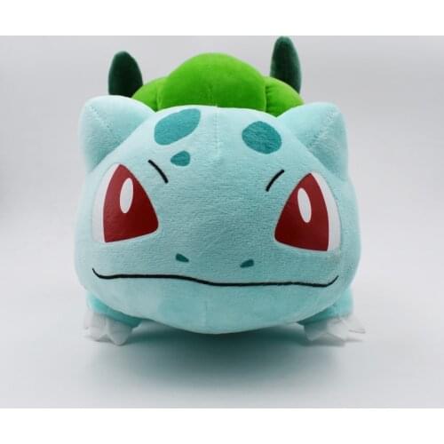 30CM Bulbasaur Plush Toy Doll Pokemon Peluche Stuffed Ivysaur Venusaur Charmander Squirtle Pikachu Gift Room Decoration