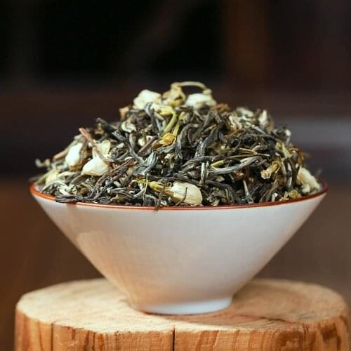 Chinese Organic Health Tea Jasmine Tea with 250-carat Chain-sealed Pocket