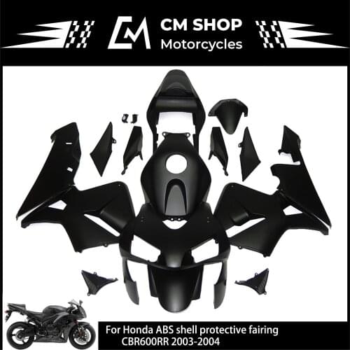 Motorcycle Fairing Kit ABS Shell Protection Fairing For Honda CBR600RR F5 03 04 CBR 600RR CBR 600 RR f5 2003 2004