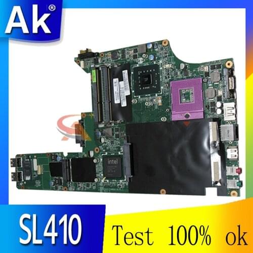 Akemy For Lenovo Thinkpad SL410 SL410K Laptop Motherboard DDR3 Free CPU FRU 63Y2092 DAGC2AMB8I0 MAIN BOARD