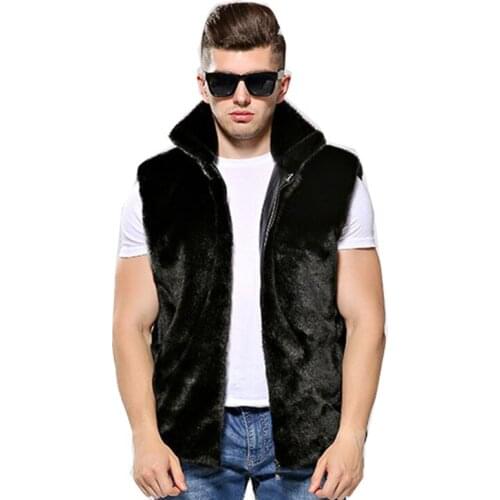 Mens Fur Hooded Jacket Oversized Zip Jacket Size S M L XL XXL XXXL 4XL 2021New arrival