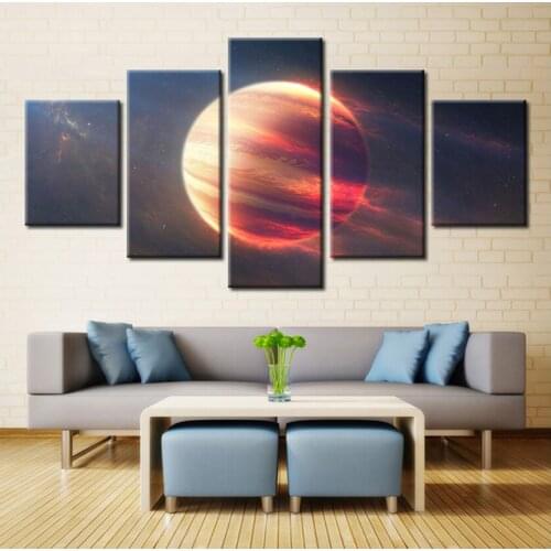 5 Pieces Outer Space Mars Planet Full Square / round Diamond Embroidery sale,Mosaic Picture Of Rhinestone diamond painting decor