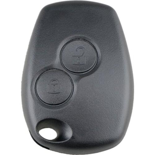 New 2/3 B Key Case For Renault Megane Modus Espace for Laguna Duster Logan DACIA Sandero Fluence Clio Kango For NISSAN ALMERA