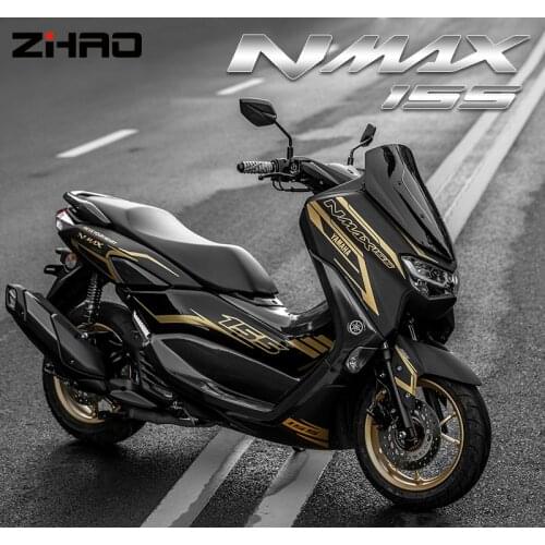 Motorcycle body fairing sticker logo decals Protector Decal For YAMAHA NMAX155 2020