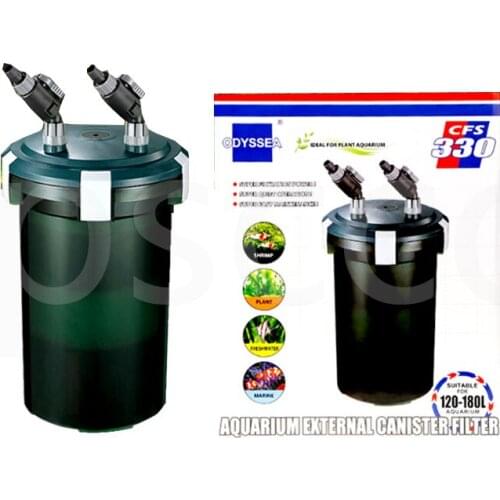 ODYSSEA CFS330 Biochemical fish tank external filter fish tank filter barrel aquarium water purifier water quality processor