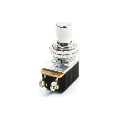 SPST Momentary Guitar Footswitch Pedal Switch True Bypass AC 125V 6A