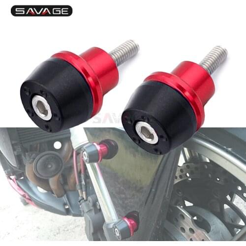 Front Fender Fork Protector Slider Bolt For DUCATI MONSTER 696 796 821 1100 1200 Panigale 1098 1198 Motorcycle Frame Screw 6mm