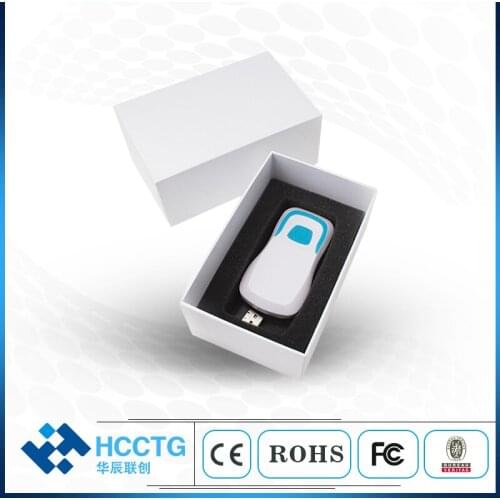 Handheld Bluetooth+2.4G Barcode Scanner+Smart Card Reader (HR58)