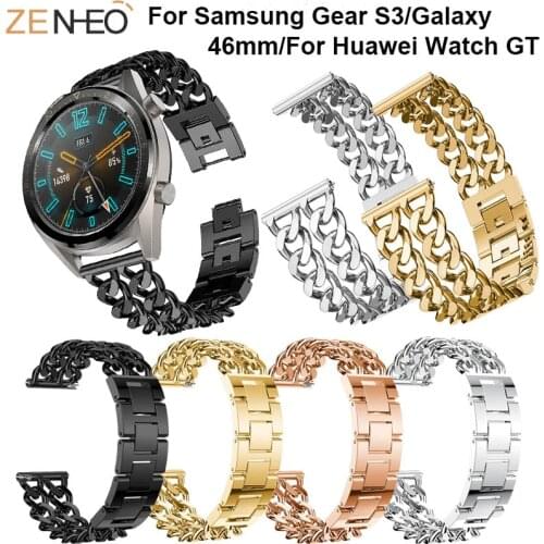 22mm Wristband For Huawei Watch GTGT 2 Strap watch band for samsung gear s3 frontier Replacement watches Bracelet strap band