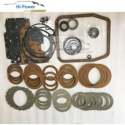 Transmission Repair Kits friction Kit & steel kit for Ford Crown Victoria Econoline Excursion Explorer F150 Mustang 95 4R70W
