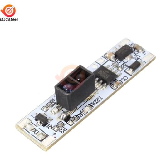 Touch Switch Capacitive Module 12V 3A LED Dimming Control Lamps Active Components Short Distance Scan Sweep Hand Sensor