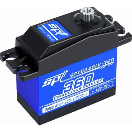 35KG servo 180 210 270 320 360 Large Torque Digital Servo SPT for 1/10 Scale RC Car Crawler SCX10 TRX4 D90 RC Car Parts