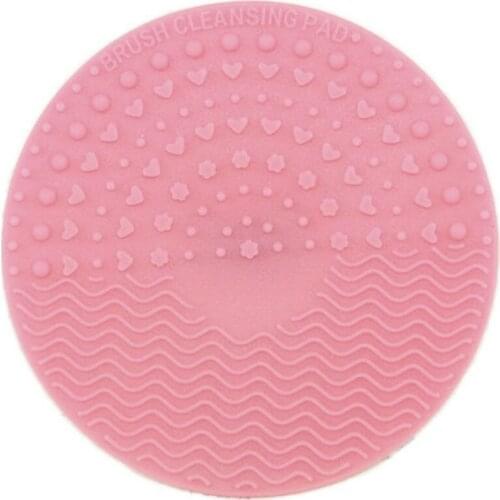 Silicone Makeup Brush Cleansing Pad Palette Brush Cleaner Cleaning Mat Washing Scrubber Pad Cosmetic Make Up Cleaner Tools