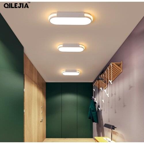 Modern LED Aisle Chandelier Lights For Living Room Bedroom Corridor Loft Balcony Indoor Lighting Fixtures Deco Lamps AC90-260V