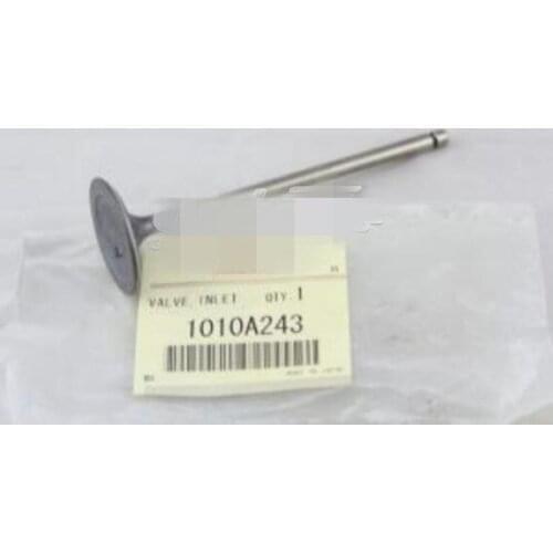 Intake and exhaust valve for Mitsubish i LANCER OEM: 1011A178 1010A243