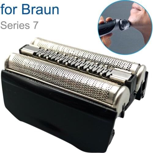 Replacement Shaver Head Electric Shaver Accessory For Braun Series7 70B 70S Shaver ABS + Stainless Steel Material
