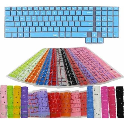 17.3'' laptop Silicone Keyboard Protector skin for Asus Rog G750JH G750JM G750JS G750JW G750J G750JY G750JZ G750JX 17 inch