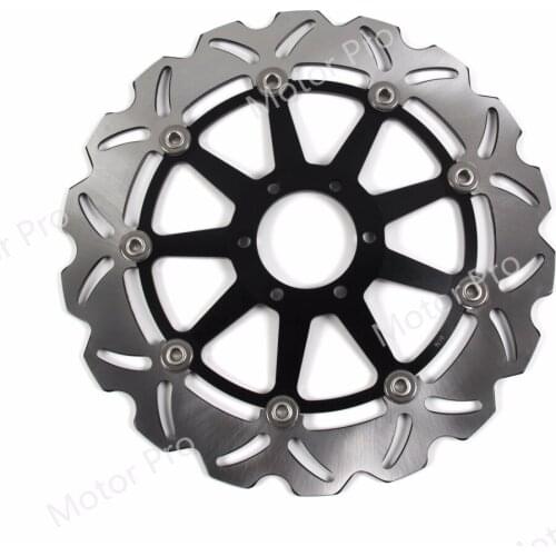 1 PCS FOR CAGIVA SUPERCITY 125 1992 1993 1994 1995 1996 1997 1998 1999 2000 RIVER 600 1995-1997 Floating Front Brake Disc Rotor