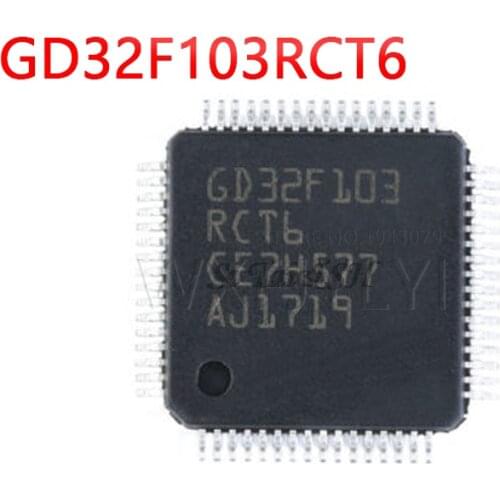 1pcs/lot GD32F103RCT6 STM32F103RCT6 GD32F103CBT6 GD32F103 LQFP