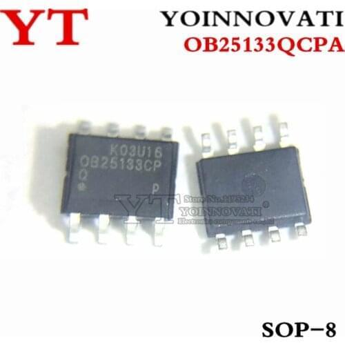 10pcs/lotOB25133QCPA OB25133CP SOP-8