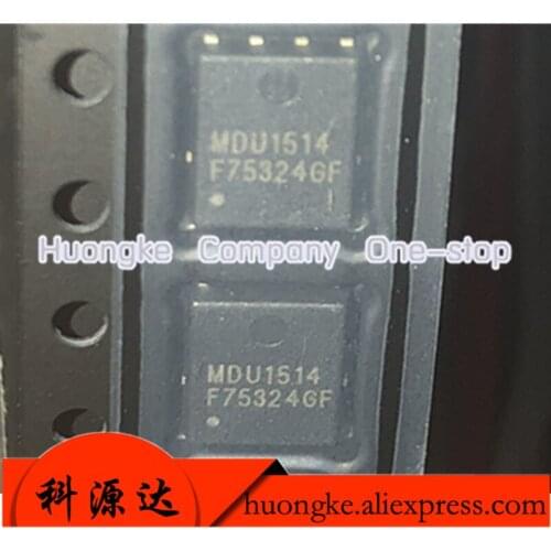 10pcs/lot MDU1514URH Mark MDU1514 MDU1517RH Mark MDU1517 QFN8 Single N-channel Trench MOSFET 30V 66.3A 6.0m(ohm)100.0A 2.9m