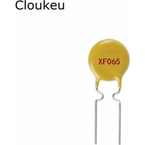 10Pcs RXEF065 PPTC Resettable fuse 72V 60V 0.65A 650MA XF065