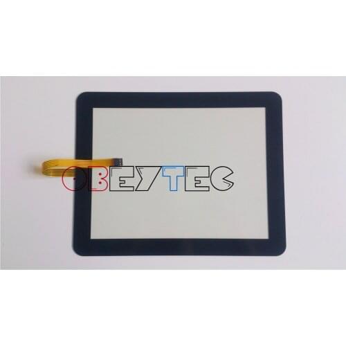 12.1" inch Standard Flat surface 5 Wires Resistive Touch Screen Panel With 5V USB/RS232 EETI controller (OB5W121FS)
