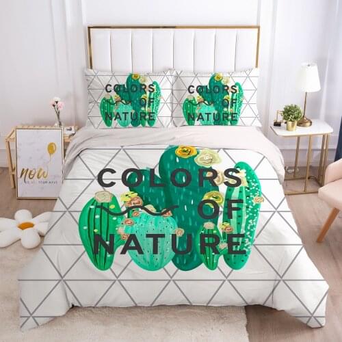 2/3pcs Duvet cover set pillow case Bedding set Queen King Euro Bed linens 220x240 140x200 240x260 Bed set nodic COLORS
