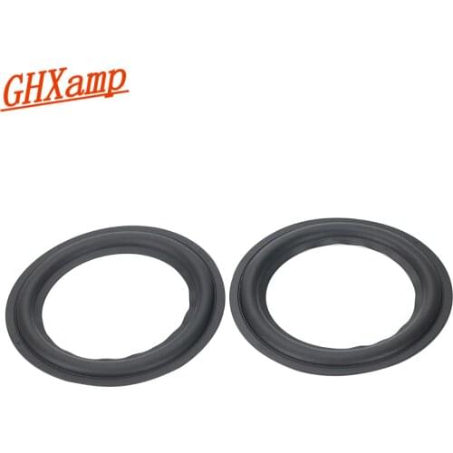 2PCS 6.5 INCH 142MM Speaker repair Rubber surround side repair parts For DIY conventional Loudspeaker repairment folding edge