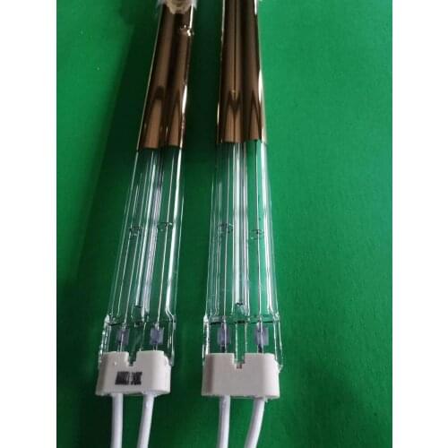 3kw quartz infrared twin tube heater for paint drying