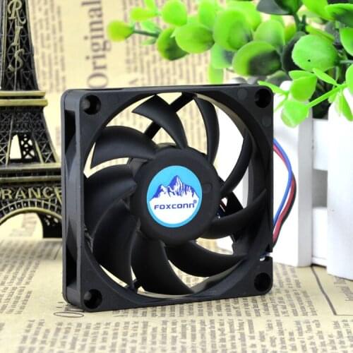 AFB0712HHB 7CM 7015 0.45A dual ball fan for AMD radiator