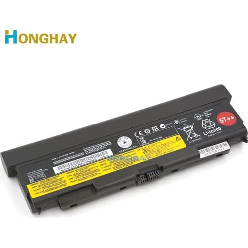Honghay Laptop Battery for Lenovo ThinkPad T440P T540P W540 L440 L540 45N1152 45N1153 45N1149 45N1152 45N1145 45N1160 57+ 57