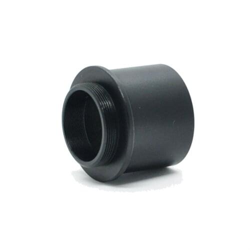 Agnicy Astronomical Telescope Accessories 1.25 Inches 31.7mm to C Port Adapter Photography Full Metal Matte Internal Thread