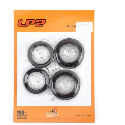 Areyourshop for Yamaha TTR125 TY125 YBR125 DT125 RD125 1974-2014 Front Fork Oil Seal Dust Cap Repair Rebuild for Suzuki AN150