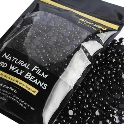 No Strips Depilatory Cream Brazilian For Hair Removal Hard Wax Beans Black Waxing Bikinis Body 250g/pack Hair Remover