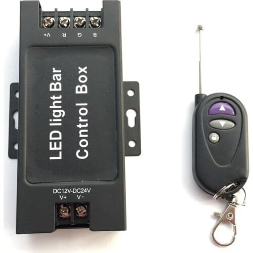 Car Led bar control box Wireless Remote Led DRL Daytime driving light Strobe flashing converter adapter for Beacon warning light