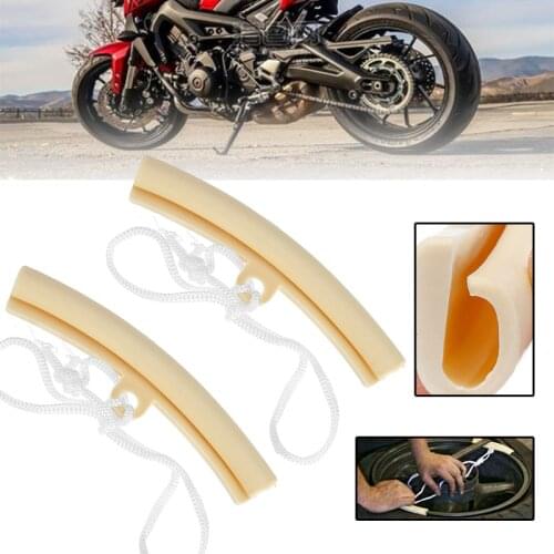 Motorcycle Car Wheel Rim Soft Protector Universal Tyre Remove Edge Protection Motorbike Alloy Changing Wheel Rim Protector Tyre