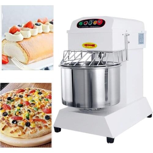 Double action double speed dough mixer for bakery pizza shop cake shop mixing machine