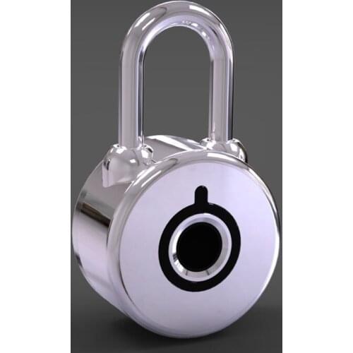 Fingerprint electronic smart new padlock household locker anti-theft fingerprint lock