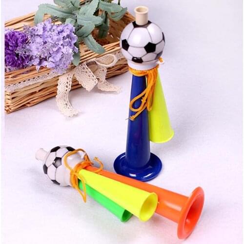 Football Horn Football Fans Cheering Props High-pitched Voice Horns Noise Maker Party Favor Toy Christmas New Year