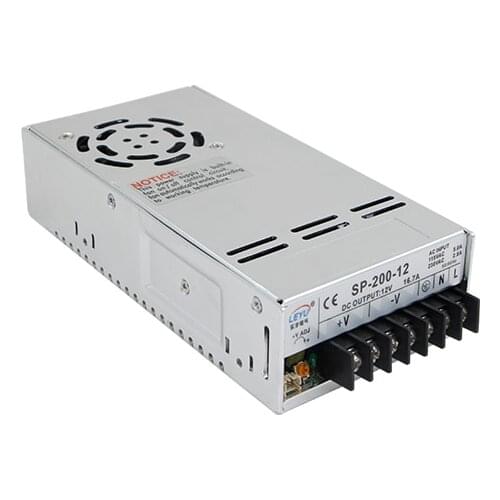 Hot selling 200w dc output 48v CE RoHS approved SP-200-48 single output led driver with PFC function