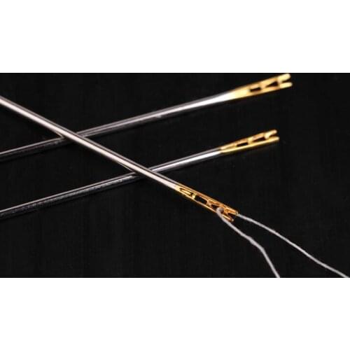 Hand sewing needle with case special needle for old people blind needle set 12pcs/set 3 different sizes good quality