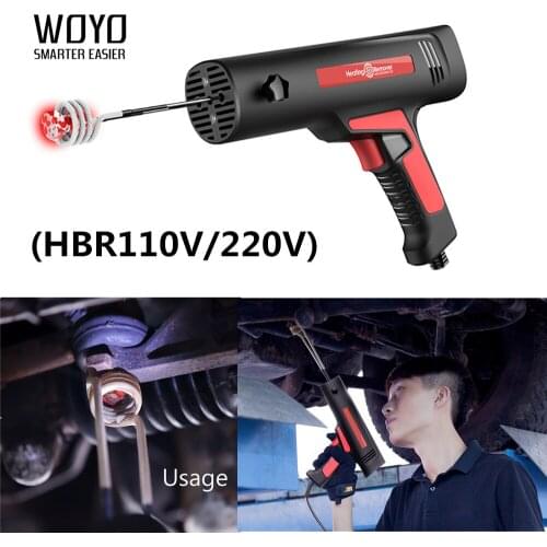 WOYO Heating Bolt Remover Car Repair Tool Induction Heater Bolt Heat Disassembler Release Rusty Screw Tool Nut Quick Separator