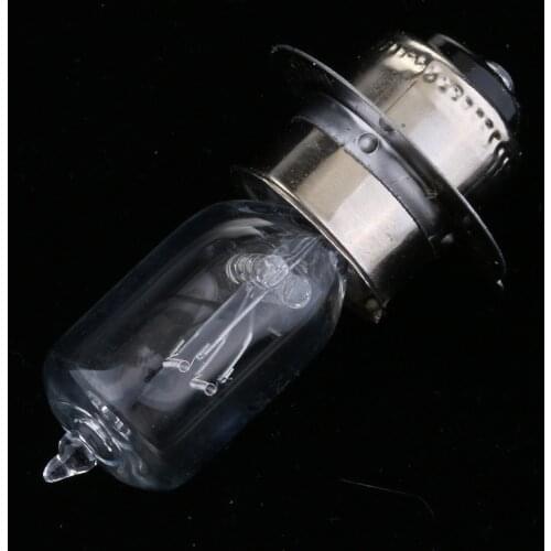 P15D-25-1 Halogen Headlight Bright White Light Lamp Bulbs DC12V 35W