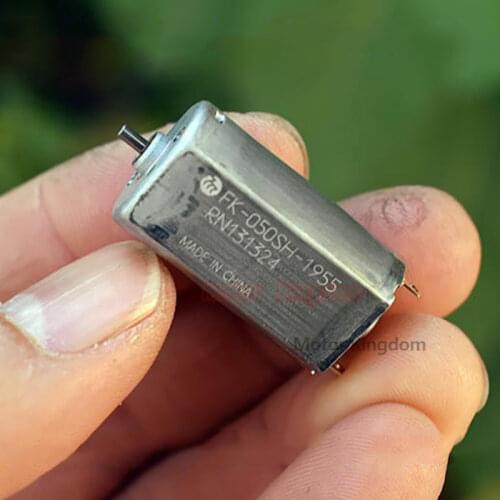 MABUCHI FK-050SH-1955 Carbon Brush Electric Motor DC 5V 21500RPM High Speed Long Life Motor 4mm short shaft