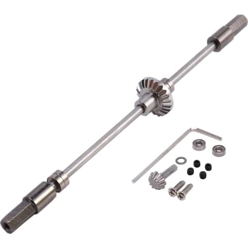 Metal Rear Axle Upgrade Parts for Wpl B14 B24 B16 C14 C24 B36/1:12 Mn D90 Rc Car
