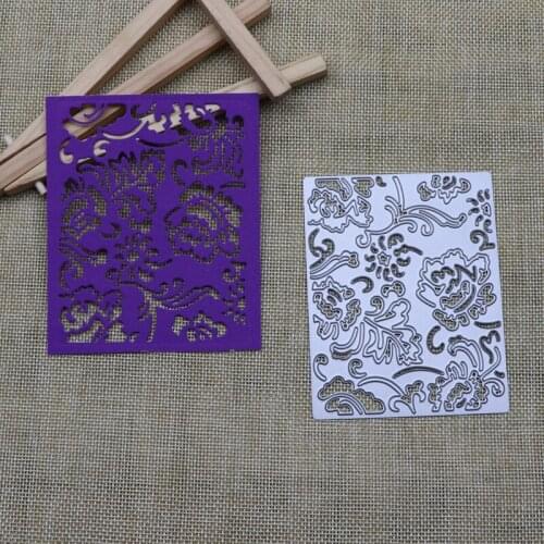 Metal Cutting Dies For Scrapbooking Rectangle Stencil Craft Paper Knife Mould Blade Punch Card Making Die Cut