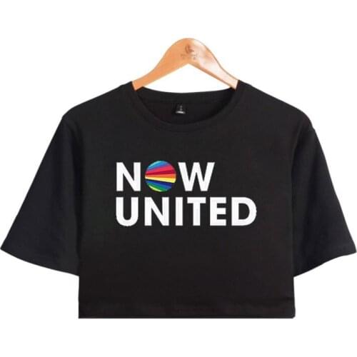 Женские укороченные футболки MUAYOU China At AliExpress